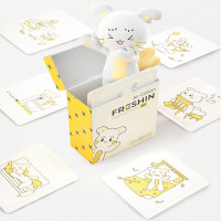 自由点(FREEMORE)鲜内CC包轻盈棉柔迷你包190mm*8片