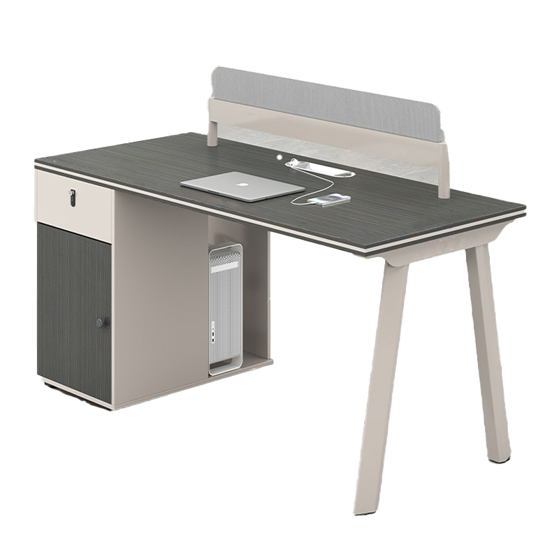 依韵珂职员桌+1椅140*60*75cm套高清大图