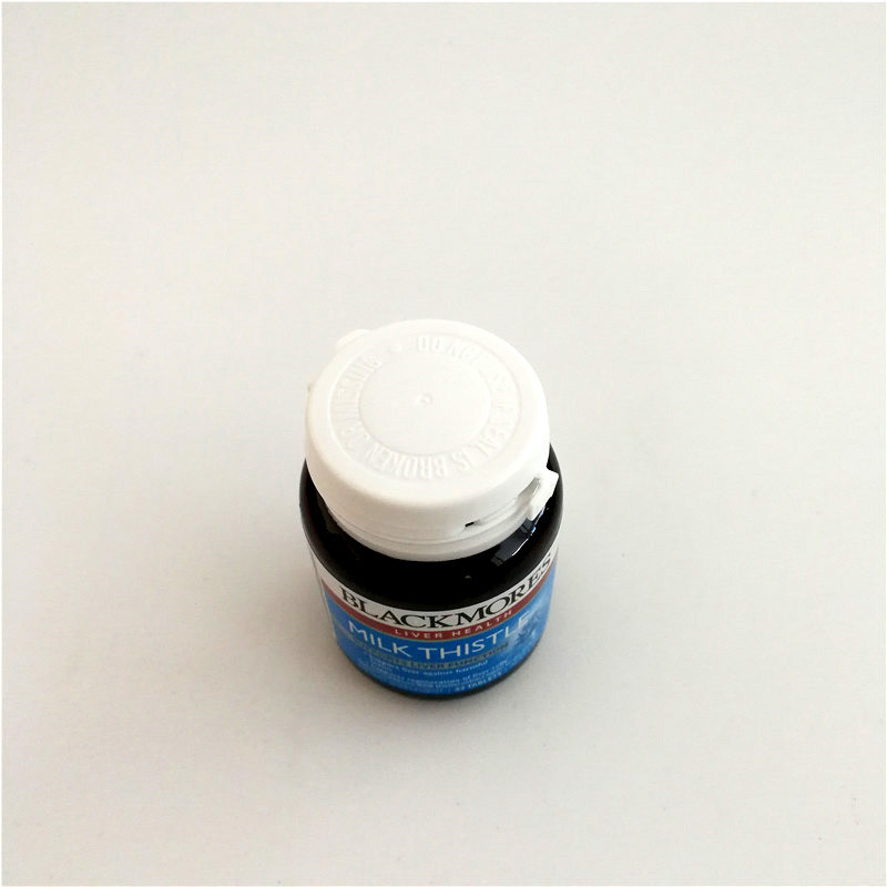 [1瓶x42片]护肝片 Blackmores澳佳宝 奶蓟草营养片 男性健康 保肝护肝 海外购 澳洲原装进口直邮