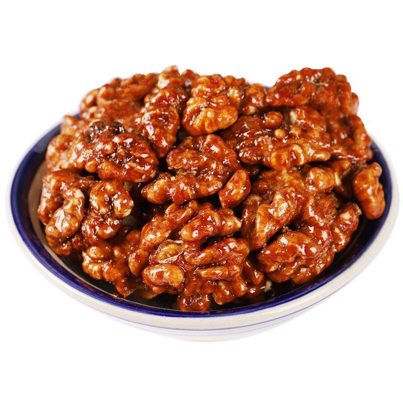 琥珀核桃仁芝麻核桃仁袋装净重250g500g