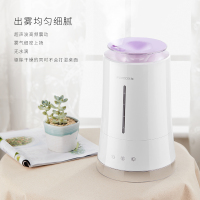 飞科(FLYCO) 加湿器FH9225 雾化加湿系统4L大容量缺水提示睡眠模式抗菌因子活化过滤保湿净化器