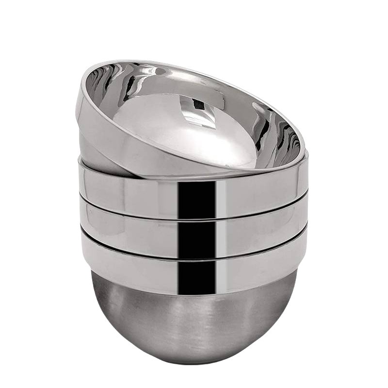 酷美智悦 304不锈钢碗12*6cm KM-BH604 个高清大图