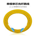 川正(CIZI-OP) 光纤跳线 电信级单模单芯 LC-LC-2米 条