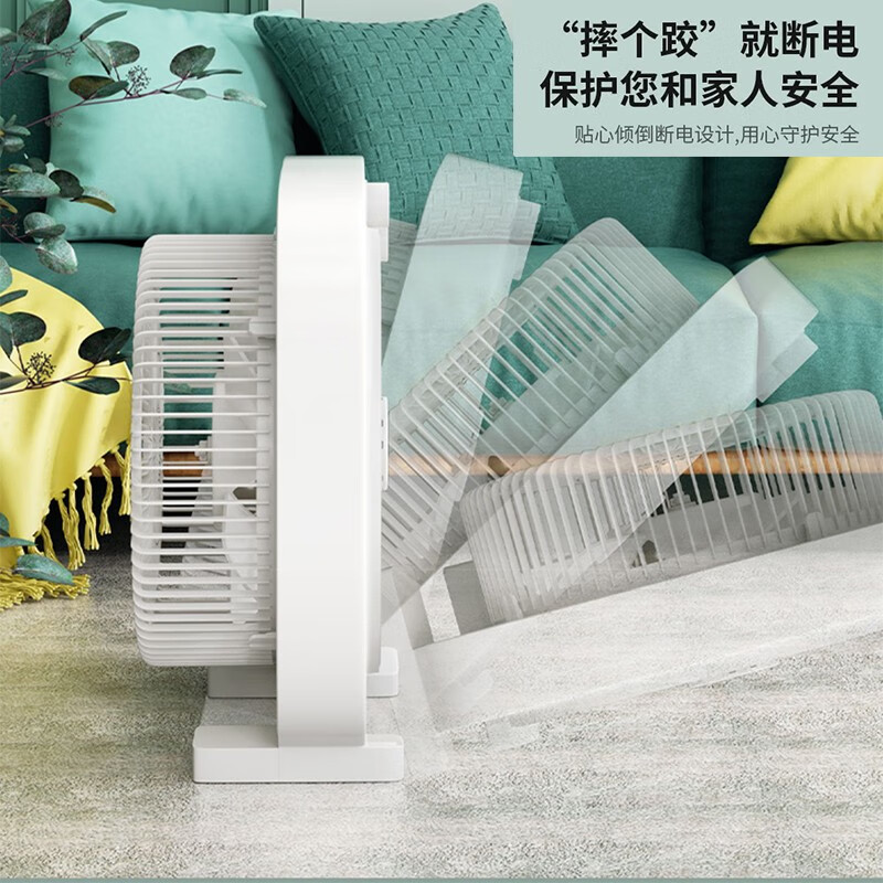 钻石牌转页扇DFS-250随机颜色高清大图