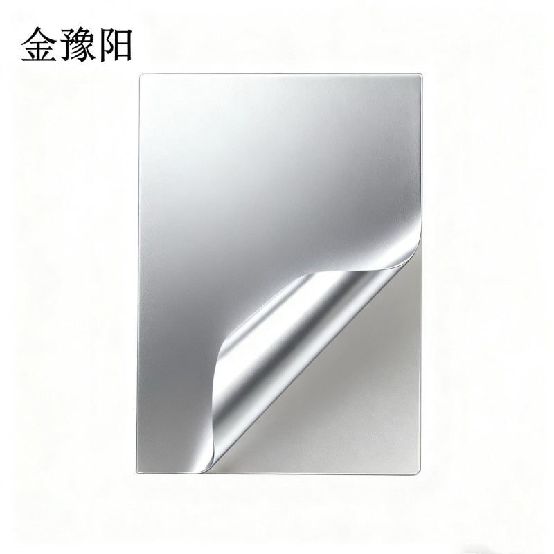 金豫阳 BQJT-01 PVC 120*160mm 标签胶贴(计价单位:张)银色高清大图