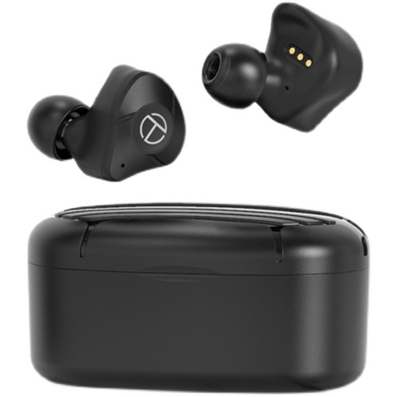 艾普奇 TRNT300 HiFi级圈铁真无线蓝牙5.2耳机入耳式双耳运动跑步通话降噪吃鸡王者游戏耳机