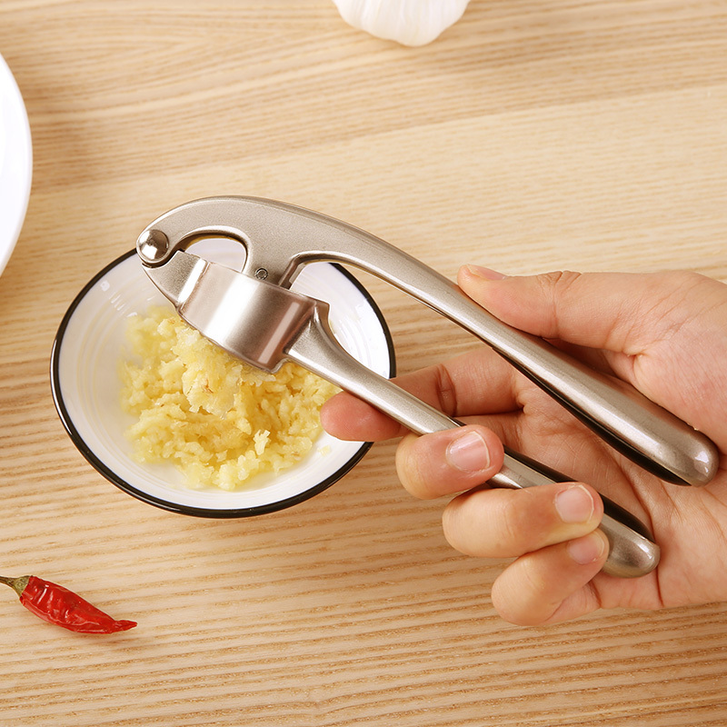 家用手动压蒜器压蒜泥器砸蒜泥工具倒蒜泥器宜家捏蒜泥器蒜臼子蒜夹子