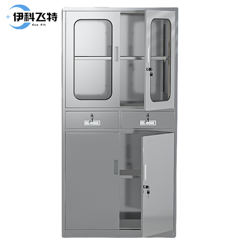 伊科飞特不锈钢文件柜高清大图