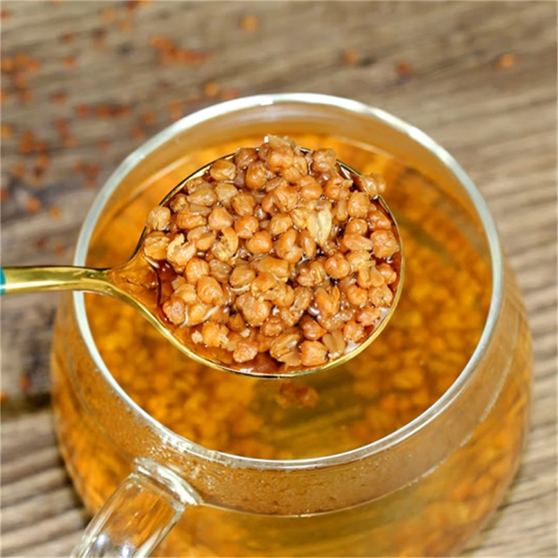 苦荞茶黑苦荞茶四川大凉山荞麦大麦苦浓香麦香型官方旗舰店正品高清大图