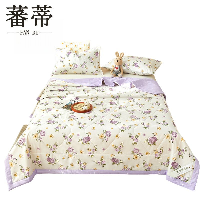 蕃蒂空调被 条高清大图