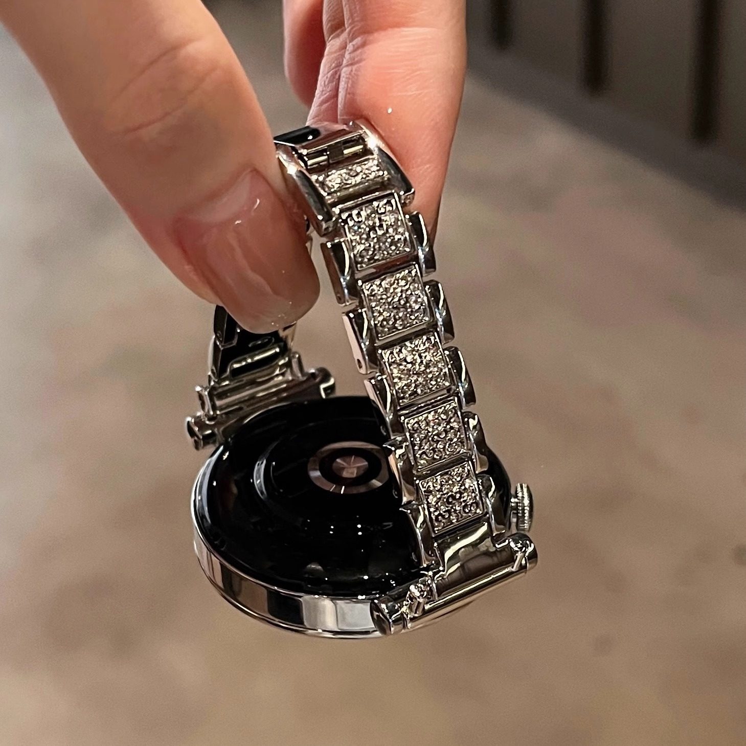 适用小天才电话手表表带Z10/Z9可爱挂脖Z11新款Z8Z7S保护套3139B高清大图