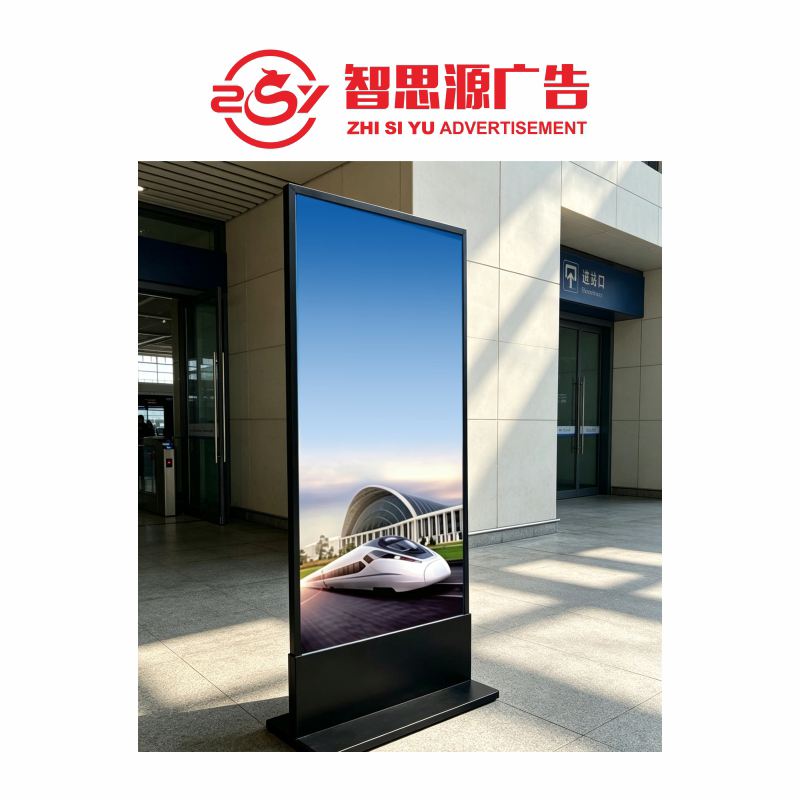 智思源广告 安全警示导视牌800*1800mm套高清大图