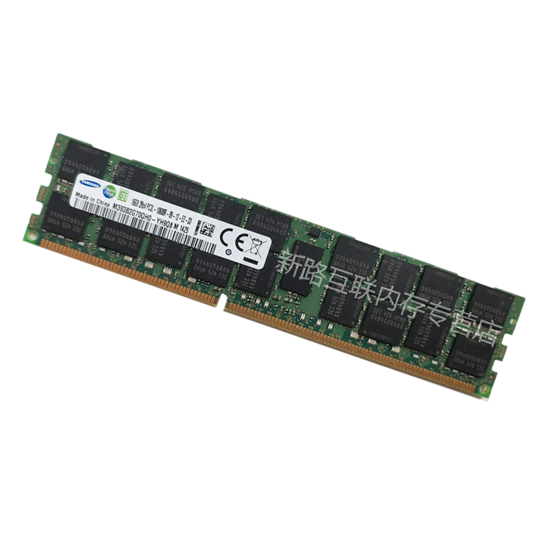 三星(SAMSUNG)16G DDR3 1333 ECC REG 服务器内存PC3-10600R高清大图