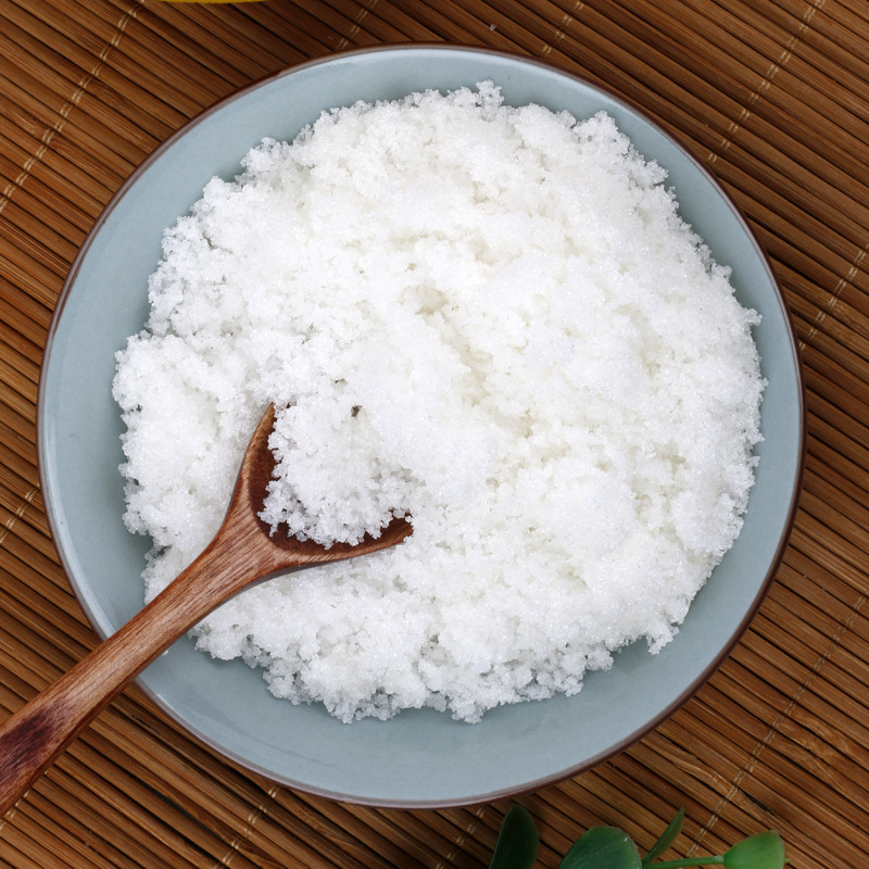 绵白糖 散装白糖批发调味品 白糖 食糖砂糖 500g