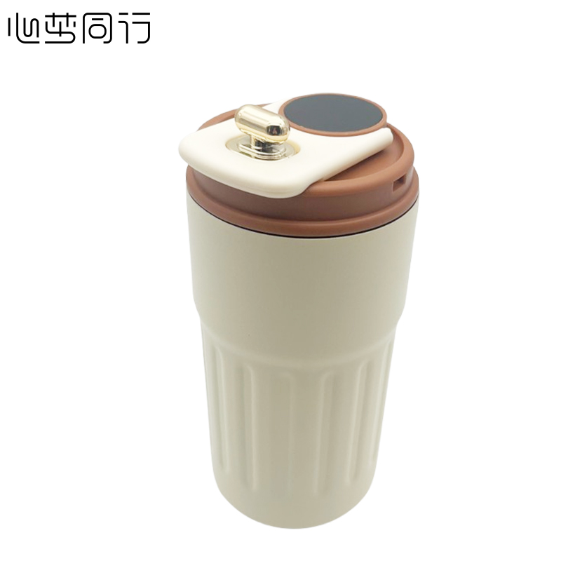 心梦同行 316不锈钢保温水杯便携咖啡杯 450ml/2459/个高清大图