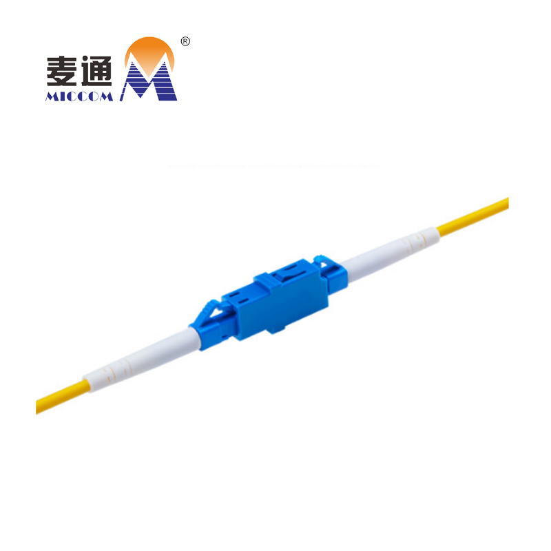 麦通光纤适配器光法兰LC-LC/个高清大图