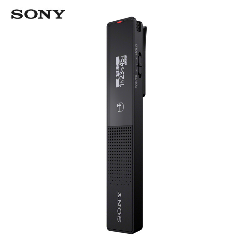 索尼(SONY)数码录音笔ICD-TX660 16GB 黑色高清大图