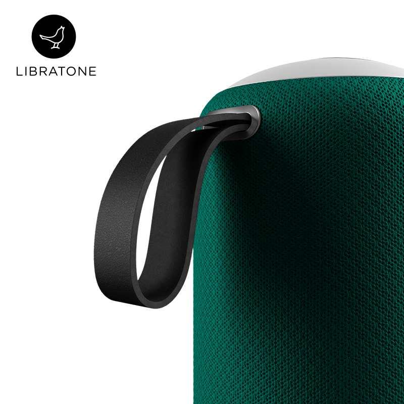 小鸟音响(LIBRATONE) ZIPP MINI 无线音响 移动家用WiFi蓝牙音箱 湖绿色