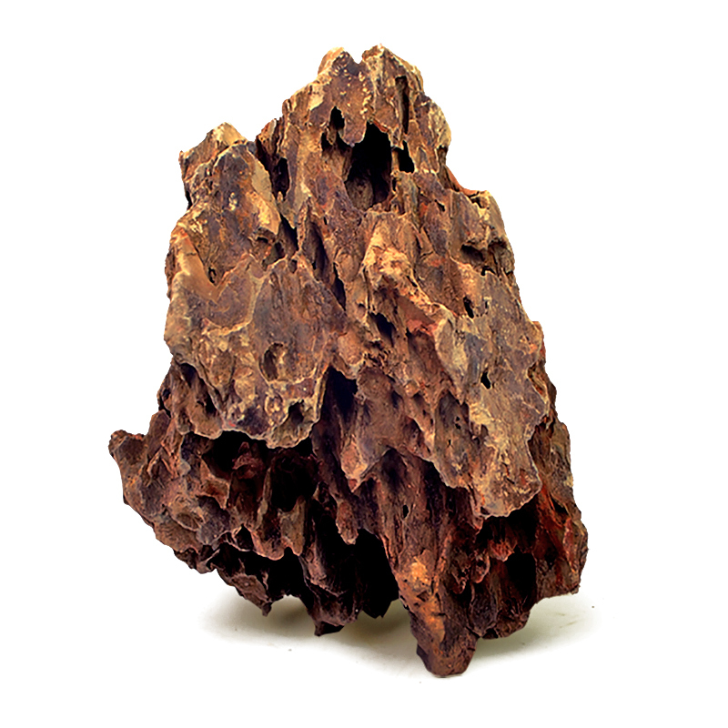 松皮石鱼缸造景松皮石水族造景金石多孔石蜂窝石水缸造景石视频