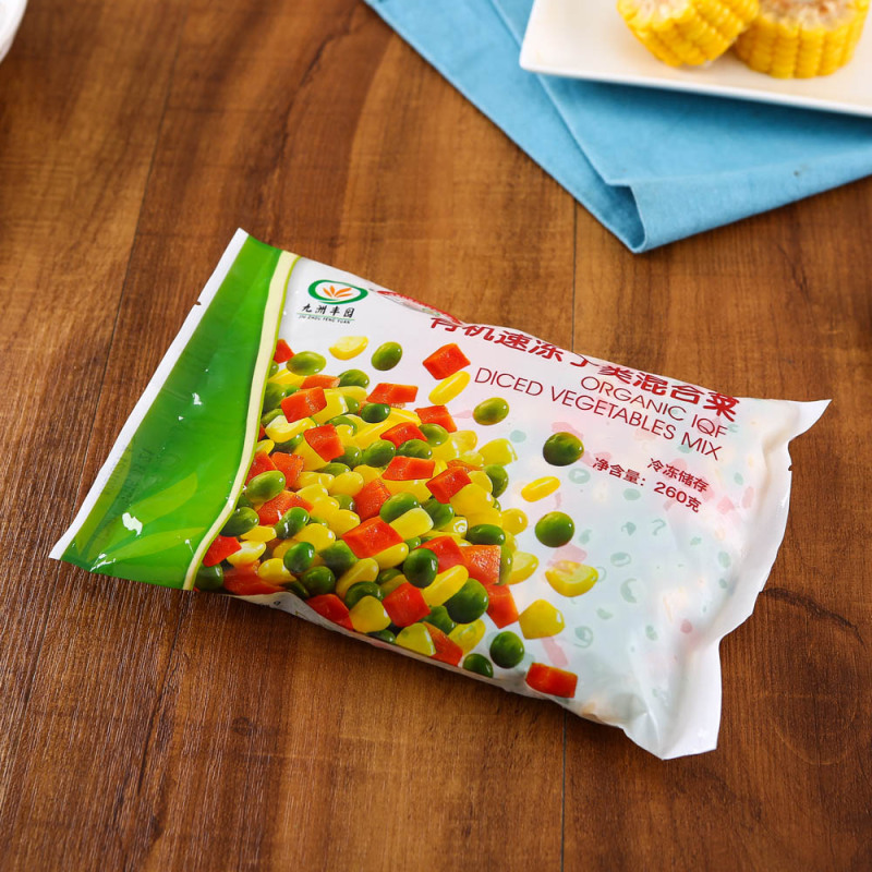 九洲丰园 有机丁类混合菜260g