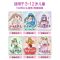 公主画绘画本儿童涂色画本画画本小学生彩笔蜡笔画画笔绘画套装|公主涂色6本[不包含画笔]