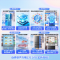 容声方糖2.0 510L(515升级款)法式多门冰箱全域蓝光双系统零嵌入式新一级能效 BCD-510Q50FZL