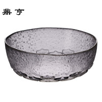 鼎亨一禅 日式纯手工锤纹莲花茶洗水盂水洗功夫茶具茶道配件果盘