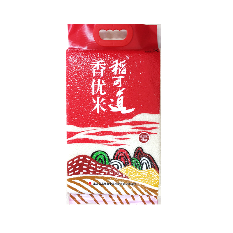 稻可道香优米4kg