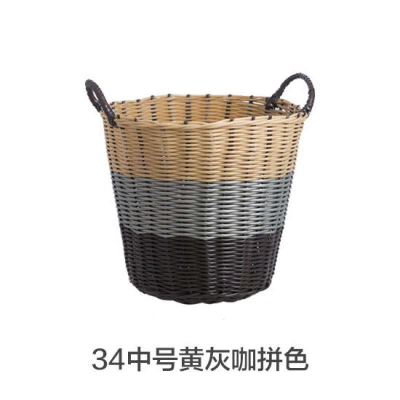 脏衣篮衣服收纳筐洗衣收纳桶卫生间脏衣服收纳家用脏衣篓大号