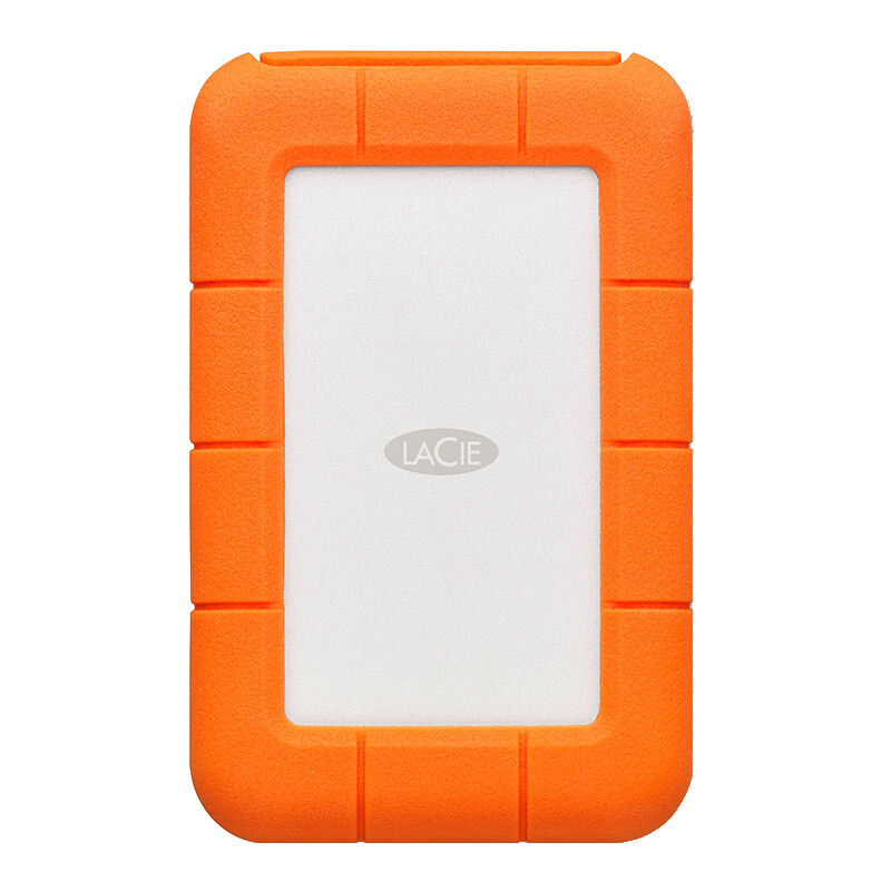 LaCie 4TB 移动硬盘 Rugged Thunderbolt&Type-C USB3.0 STFS4000800
