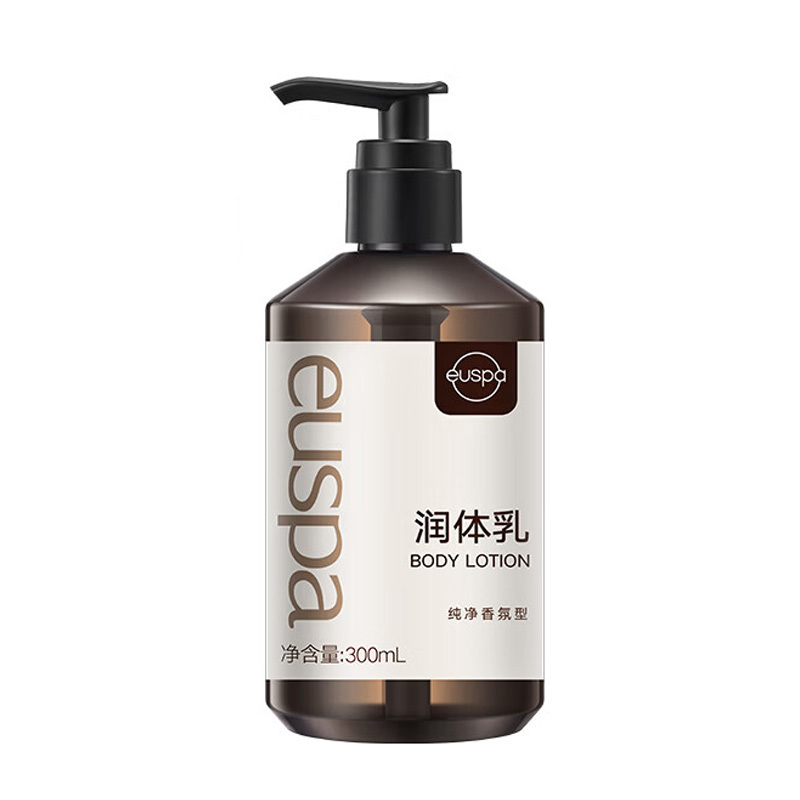 自然堂润体乳质地水润闻花听雨euspa系列300ml(包装随机)