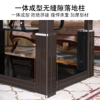 安贝宝升降电暖茶几取暖茶几 1.38米烤火茶几 烤火桌子 家用电暖桌取暖桌 四面取暖长方形 电烤炉电炉子电烤桌取暖器