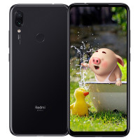 （送：耳机+手机壳+钢化膜+运费险）小米(MI)Redmi 红米Note7 Pro 全网通版 6GB+128GB 亮黑色 移动联通电信4G手机 双卡双待