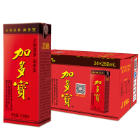 加多宝凉茶植物饮料盒装 250ml*24 箱装