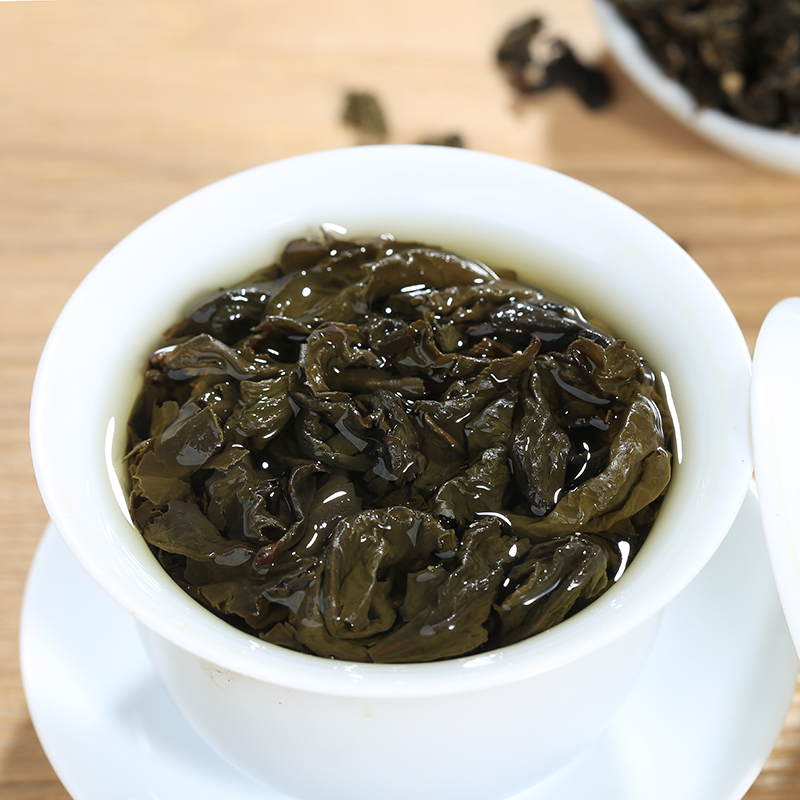 安溪茶叶铁观音 高山乌龙茶 碳培浓香型炭焙铁观音炒米香500g中闽与恩