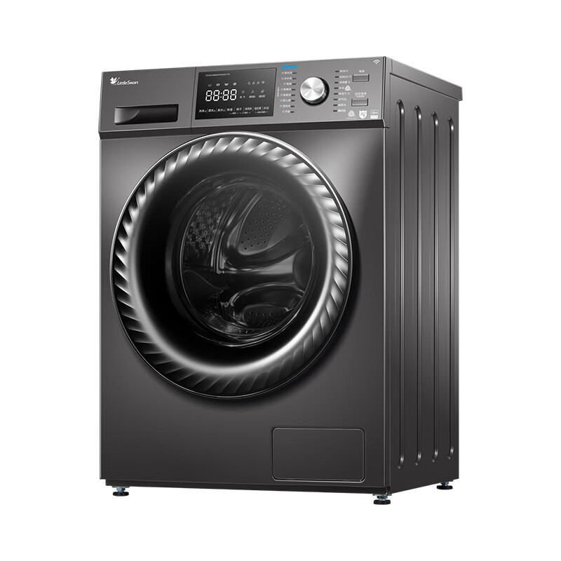 小天鹅水魔方系列10kg洗烘一体洗衣机全自动智能家电td100v866wmadgt1