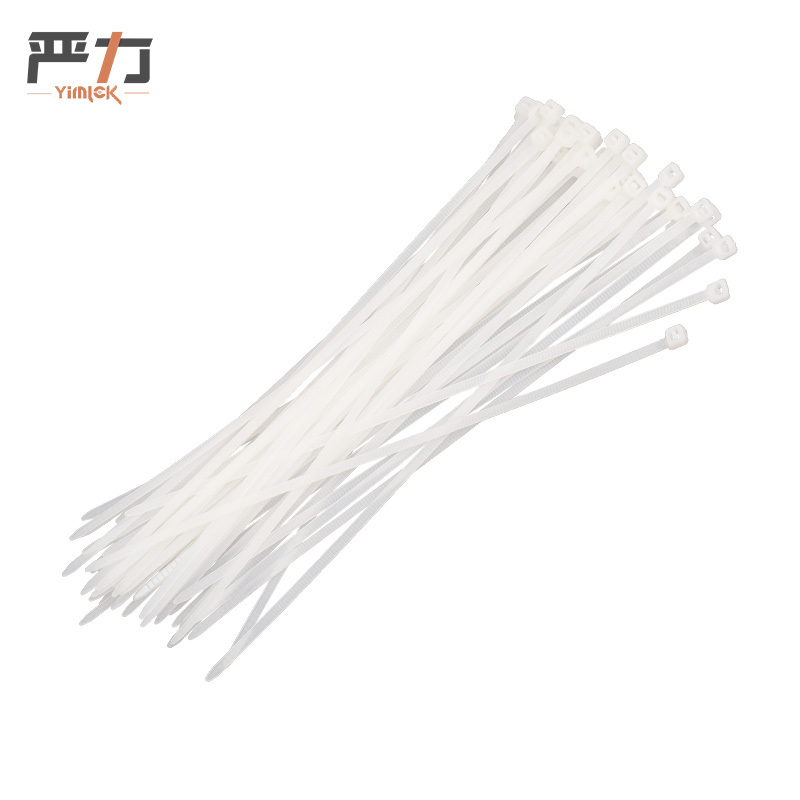 严力 YIMLEK 尼龙扎带 3*150mm(100根) 包高清大图