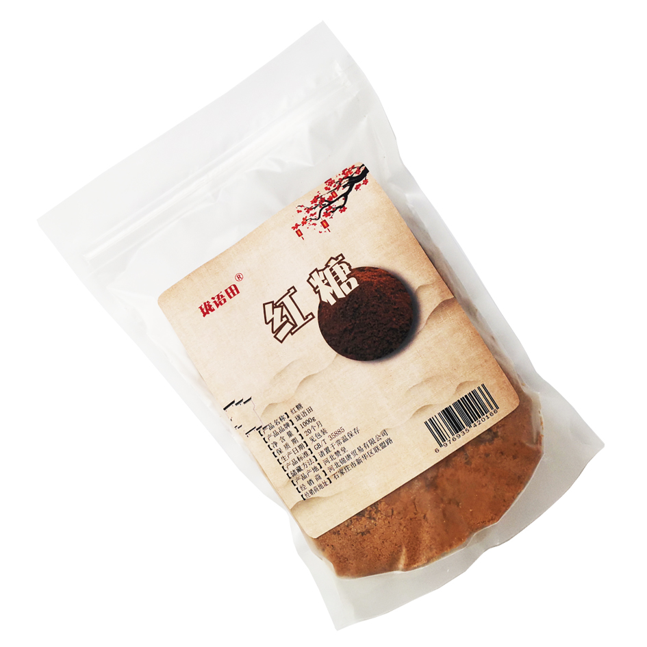 珑语田 红糖 1000g/袋高清大图