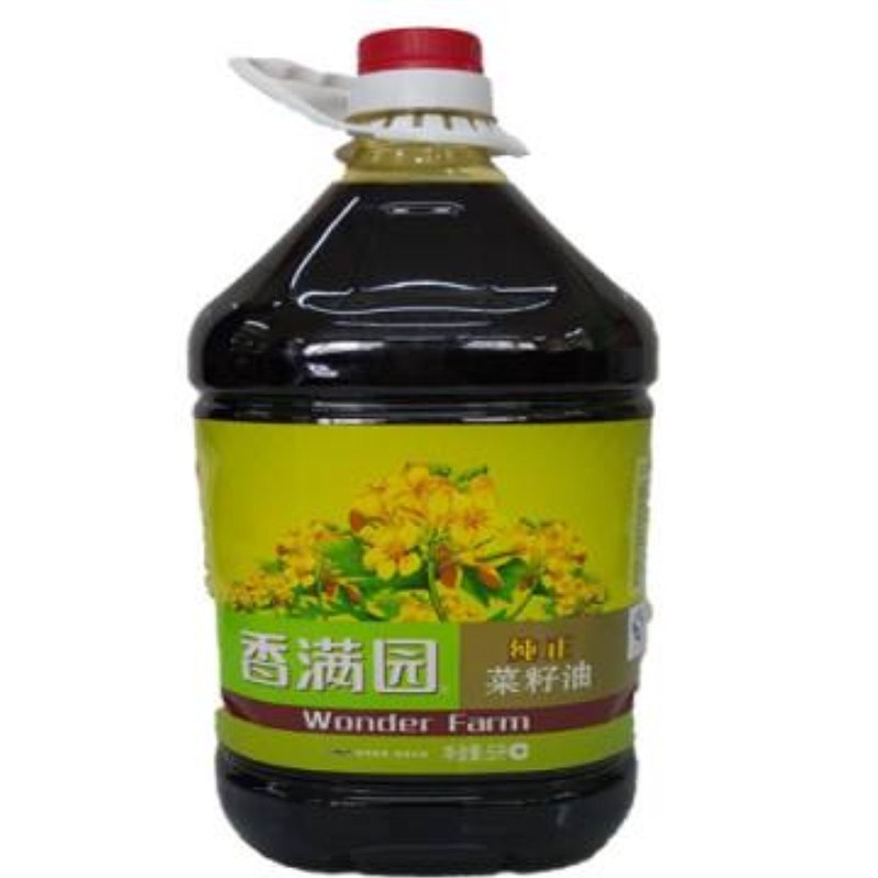 香满园纯正菜籽油5L