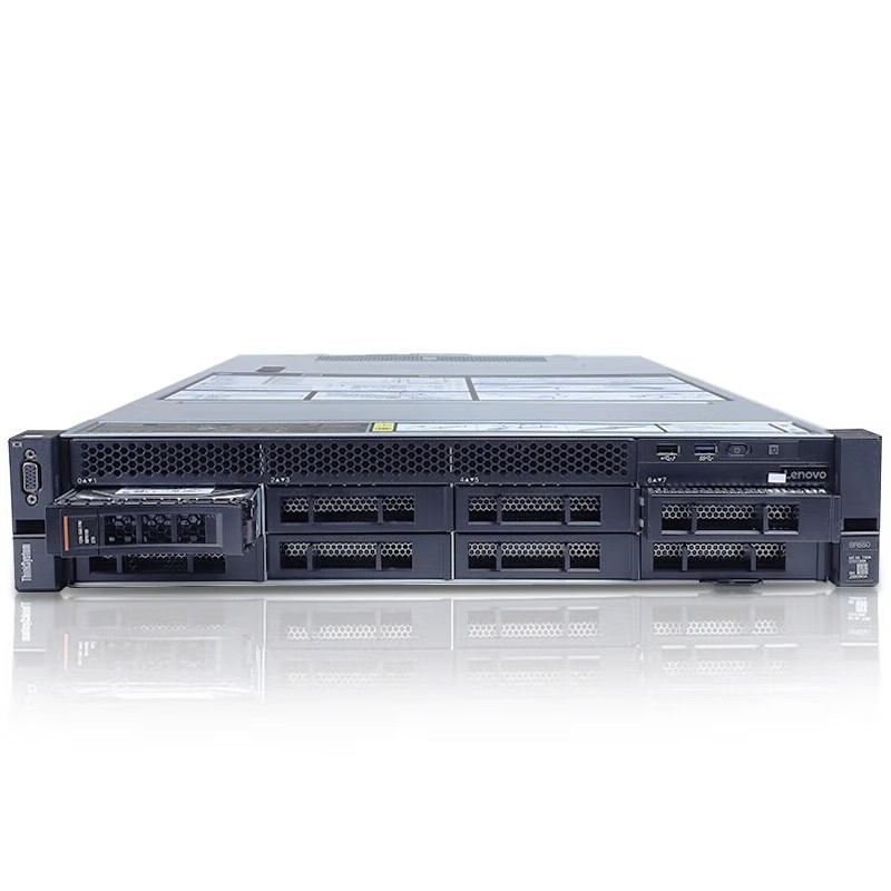 联想SR588 3206R 32G DDR4 3200 2*2T SATA HDD 双口千兆 /万兆 双电550W高清大图