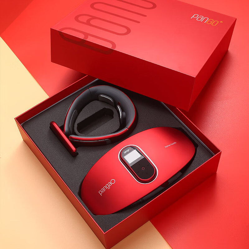 攀高(PANGAO)03颈椎腰部按摩器PG-2645RL+P7礼盒款高清大图