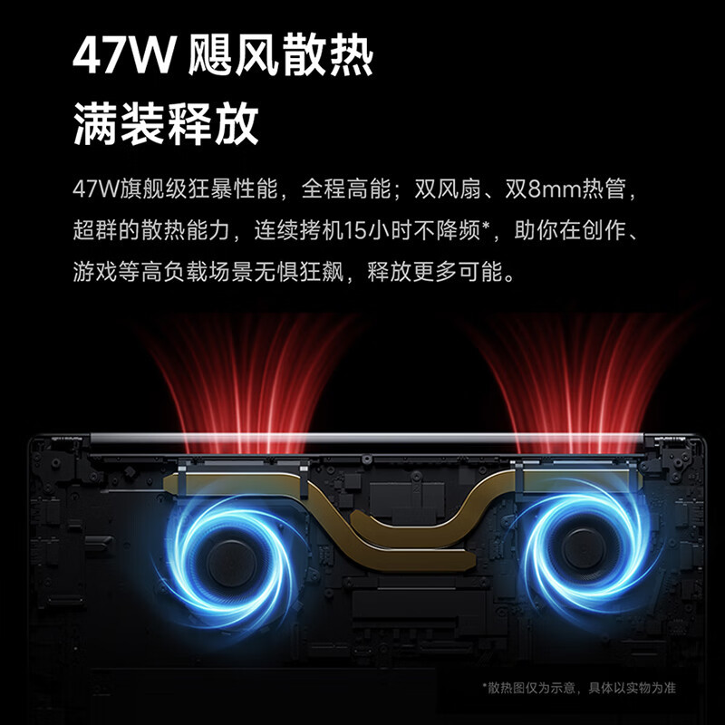 小米 红米 Redmi Book 16 2024 16英寸轻薄手提笔记本电脑 i5-13500H 16G 1TB 2.5K 120hz高刷屏 星辰灰