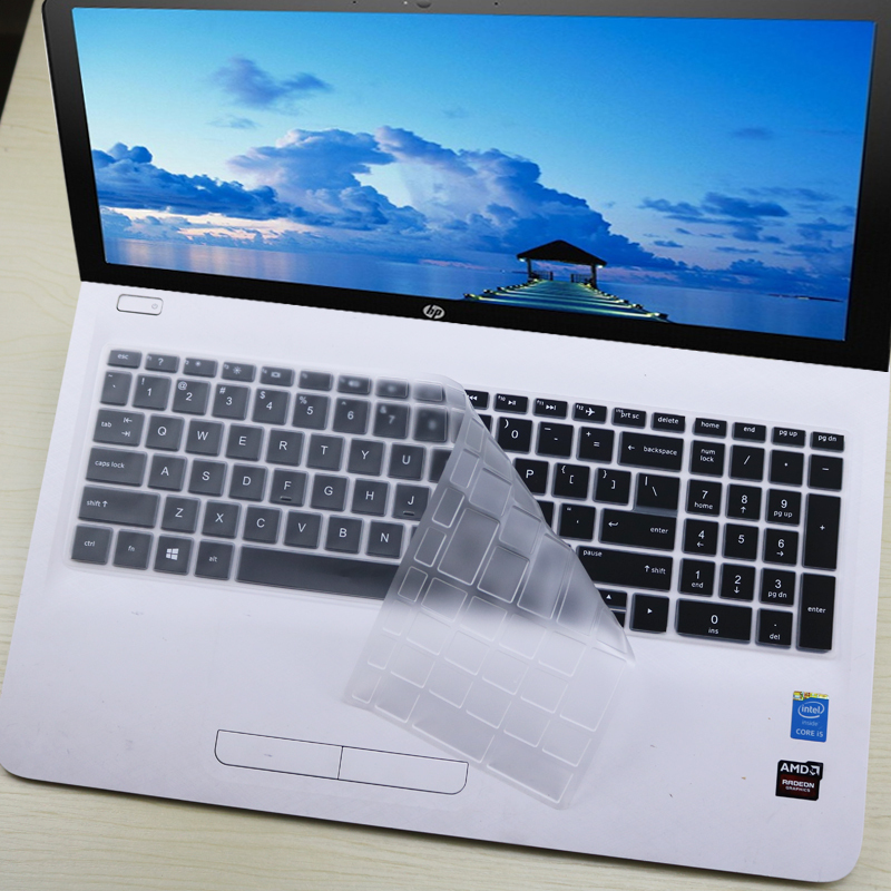 hp惠普星15系列156英寸笔记本电脑键盘防尘膜手提保护贴套配件花色高