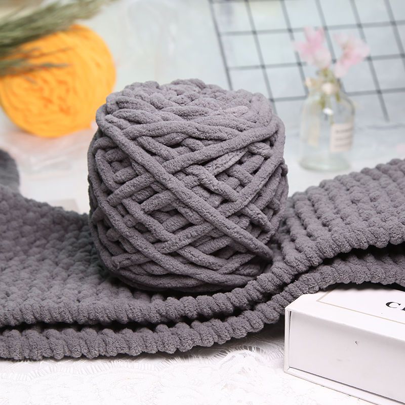 织围巾神器:织毛线 送工具 教材 小熊贴 包学会 小熊自织围巾毛线冰条