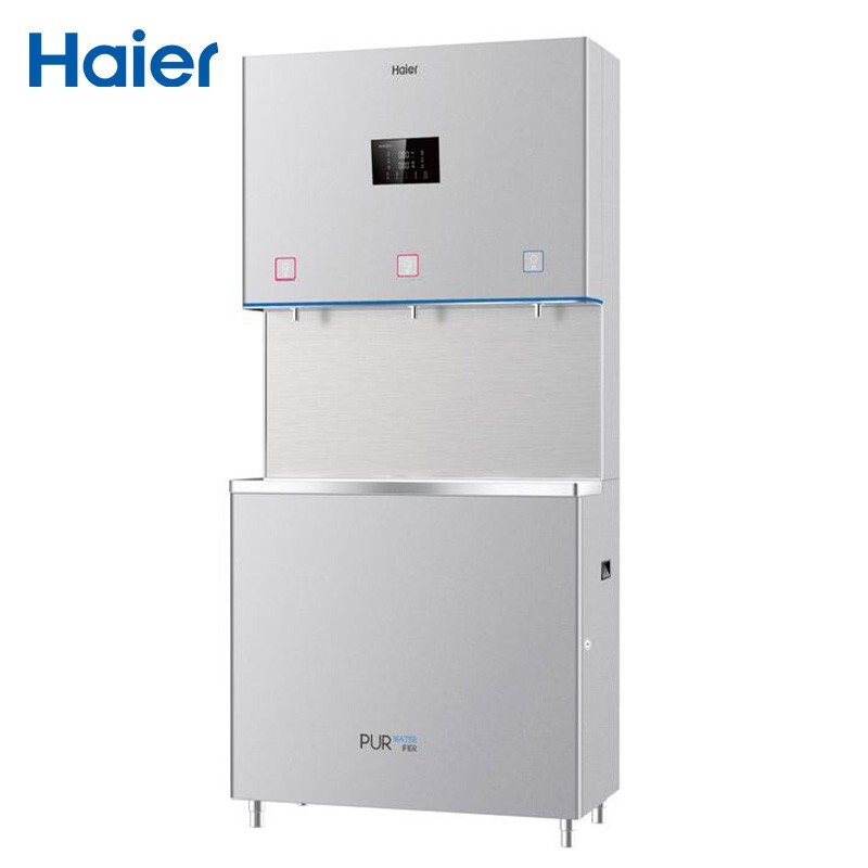 海尔(Haier)商用净水器纯水机 立式反渗透饮水机净饮一体机 HLBR800B-3L