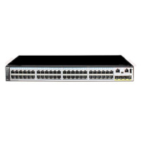 华为(HUAWEI) S5720-52X-EI-AC 48口全千兆三层核心交换机(配置四个万兆模光模块)