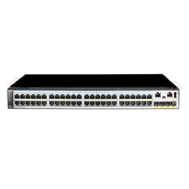 华为(HUAWEI) S5720-52X-EI-AC 48口全千兆三层核心交换机(配置四个万兆模光模块)