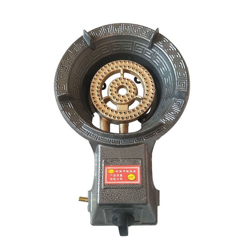 切夫曼节能大家用猛火炉单个商用铸铁燃气煤气液化气天然气沼气台式单