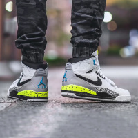 NIKE耐克 新款Air Jordan Legacy 312 NRG联名 AJ312三合一男女篮球鞋