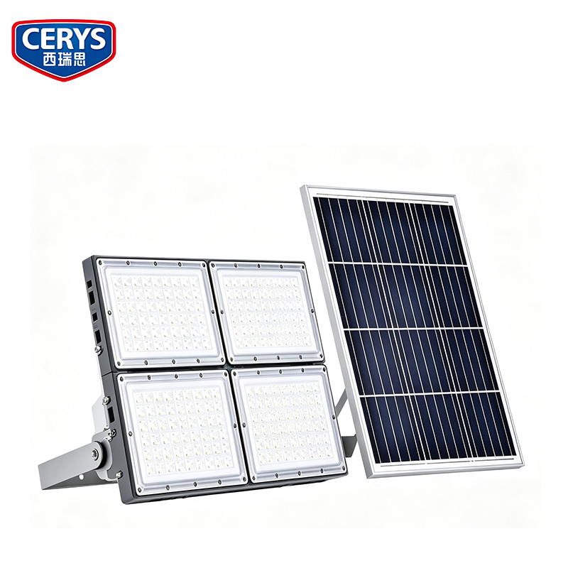 西瑞思 太阳能投光灯 泛光灯 240W 个高清大图